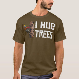 Camiseta Woodwork I Hug Trees Lumberjack