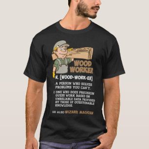 Camiseta Woodworker ecavator boy zoo colorful bagel