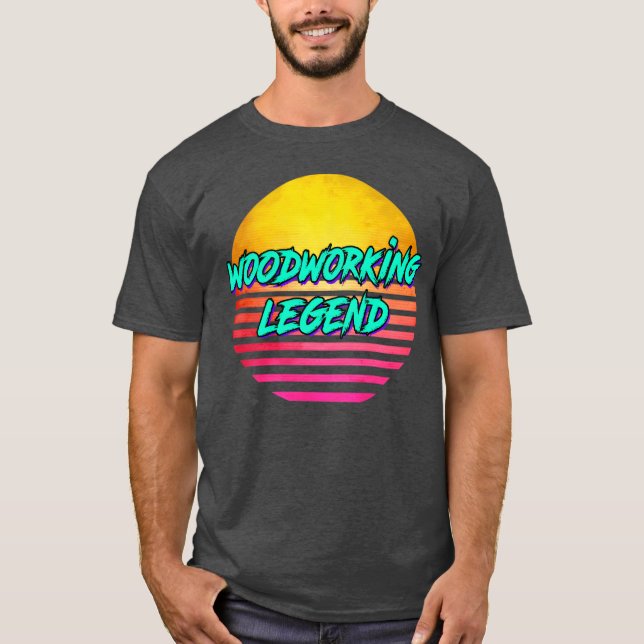 Camiseta Woodworking (Anverso)