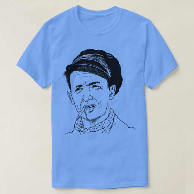 Camiseta Woody Guthrie (Diseño del anverso)