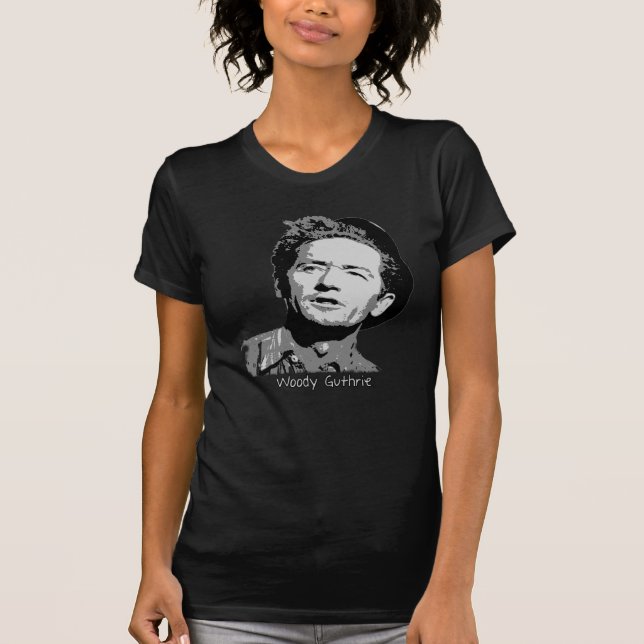 Camiseta Woody Guthrie (Anverso)