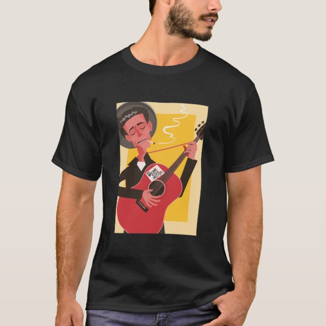 Camiseta Woody Guthrie Classic  (Anverso)