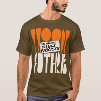 Camiseta Woody Guthrie Esta máquina mata a los fascistas
