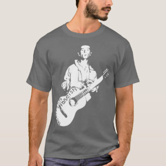 Camiseta Woody Guthriehis Machine Mata Fascistas amigos fa
