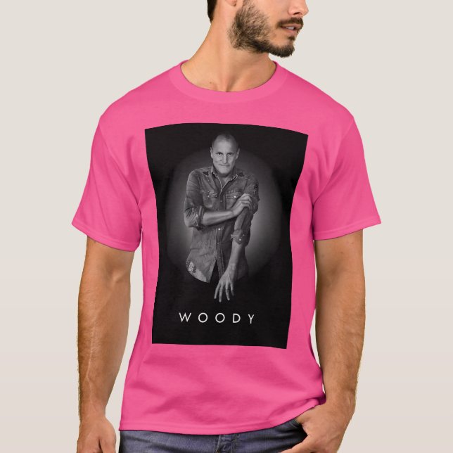 Camiseta Woody Harrelson (Anverso)