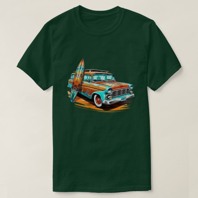 Camiseta Woody Wagon (Diseño del anverso)