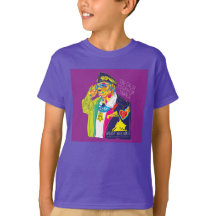 Woody Williams saludando a PURPLE