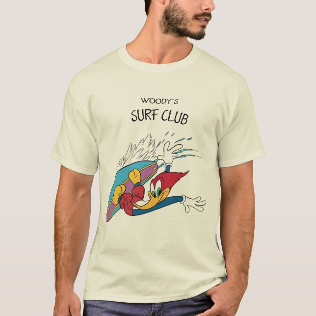 Camiseta Woody's Surf Club Men's (Anverso)