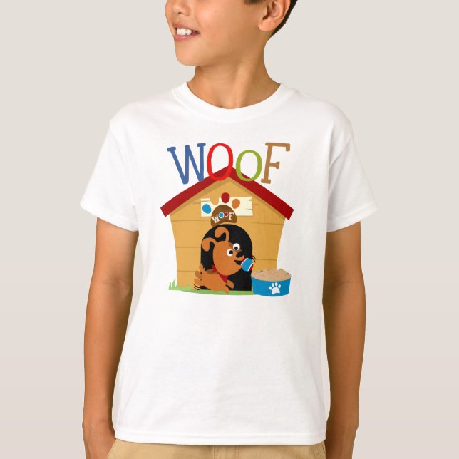 Camiseta Woof Dog (Anverso)