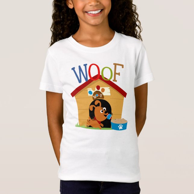 Camiseta Woof Dog (Anverso)