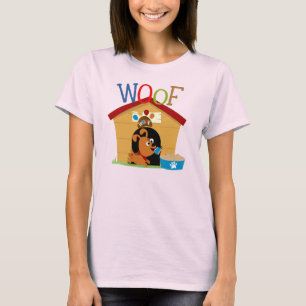 Camiseta Woof Dog