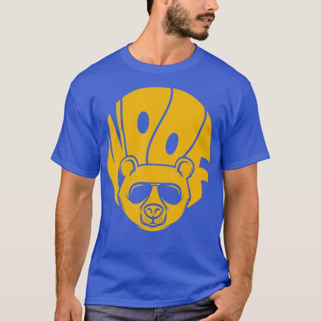 Camiseta Woof Gay Bear Pride Cub Otter Wolf (Anverso)