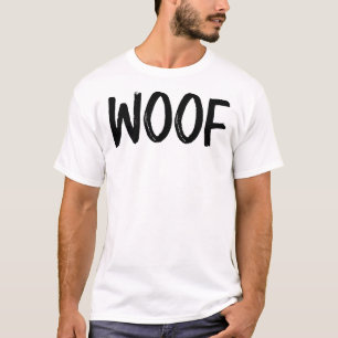 Camiseta Woof Pegatina