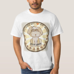 Camiseta Woof Perro  