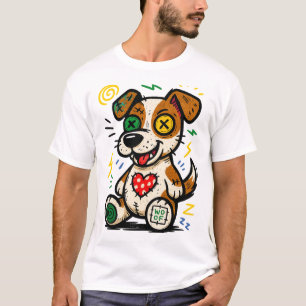 Camiseta Woof Pup — Feliz Caos