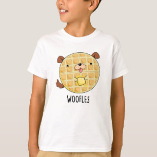 Camiseta Woofles Doggy Doggy Waffle Pun