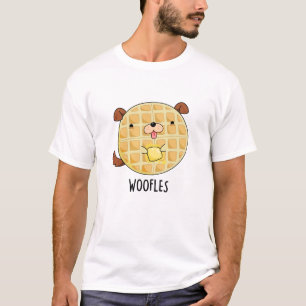 Camiseta Woofles Doggy Doggy Waffle Pun