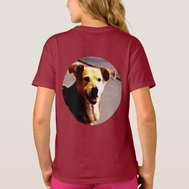 Camiseta Woofs N' Wags (Reverso)