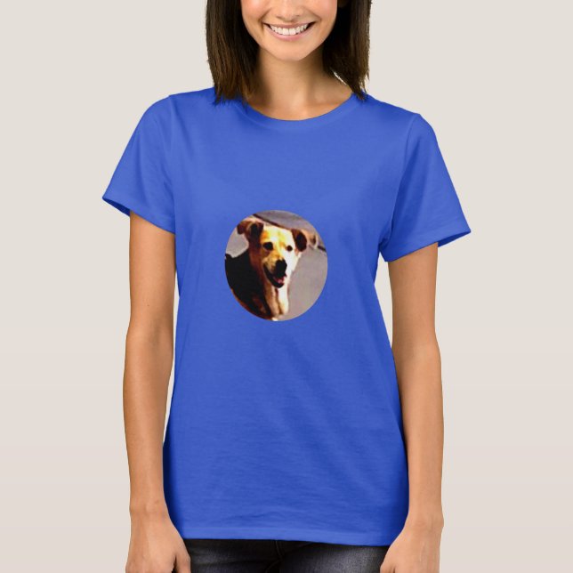 Camiseta Woofs N' Wags (Anverso)