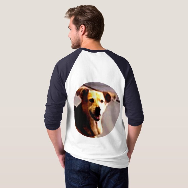 Camiseta Woofs N' Wags (Reverso completo)