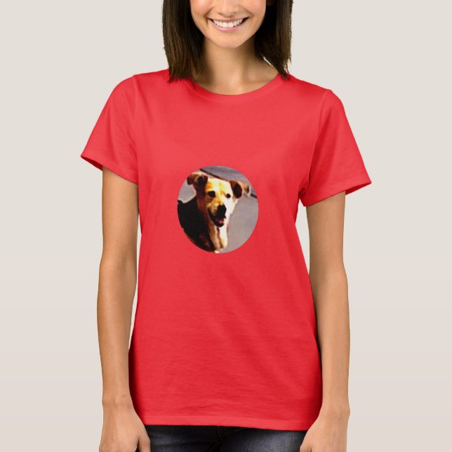 Camiseta Woofs N' Wags (Anverso)