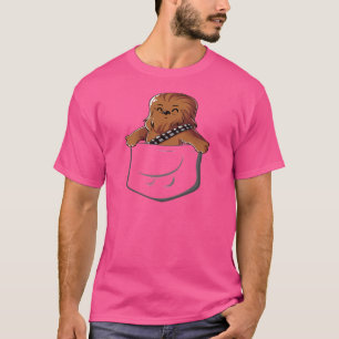 Camiseta Wookie In A Pocket Cute Funny Fluffy Wookie