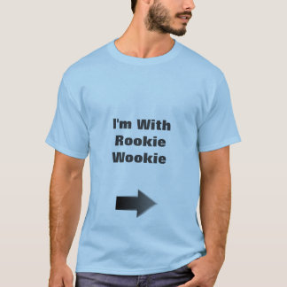 Camiseta Wookie novato