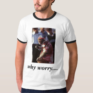 Camiseta wookie, porqué preocupación….