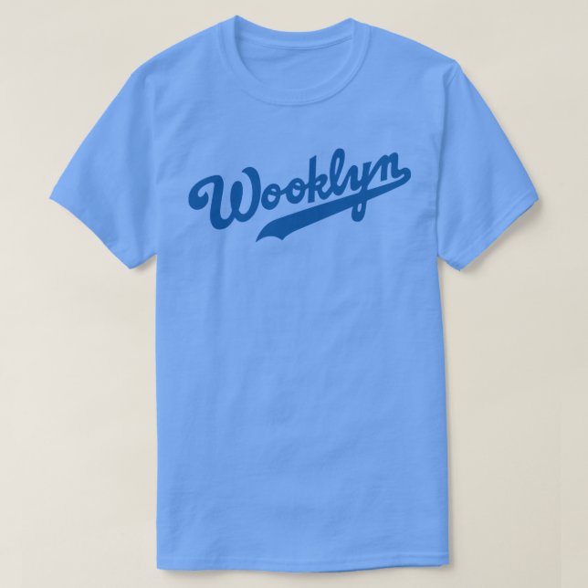 Camiseta Wooklyn NY (Diseño del anverso)