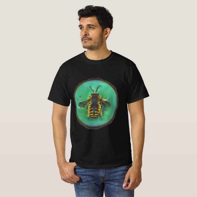 Camiseta Wool Carder Bee (Anverso completo)