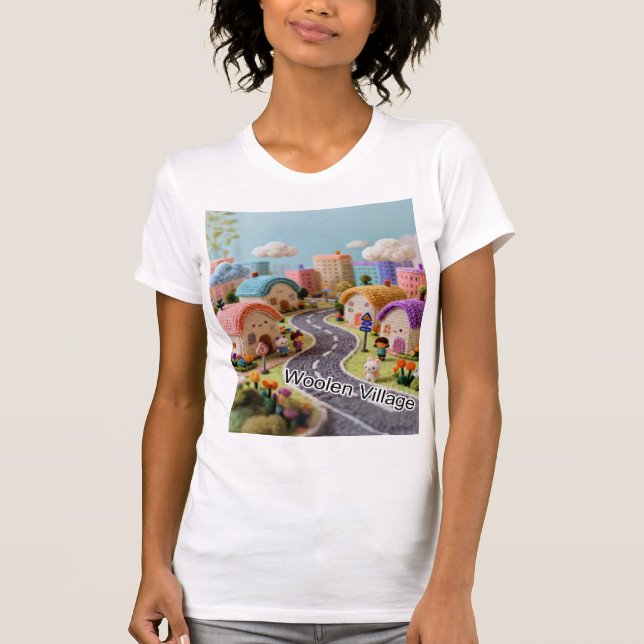 Camiseta Woolen Village  (Anverso)