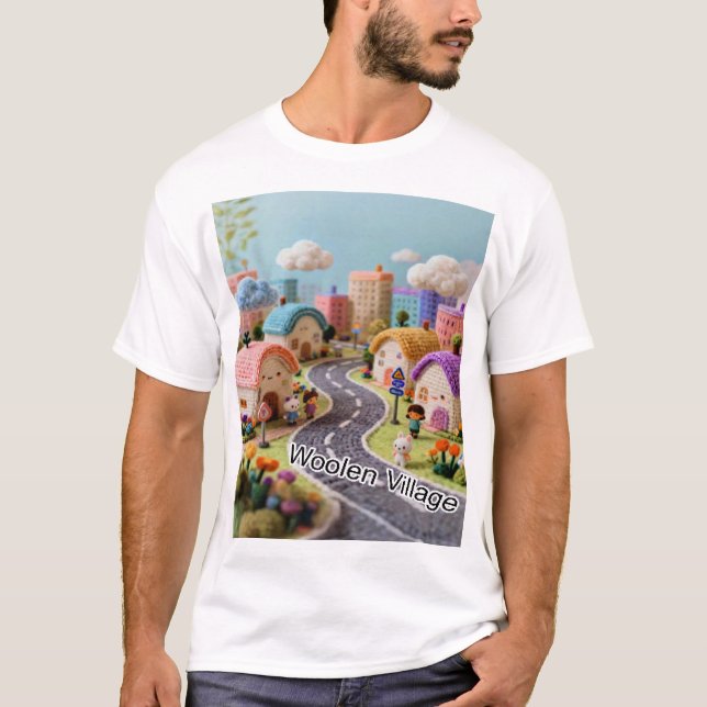 Camiseta Woolen Village  (Anverso)