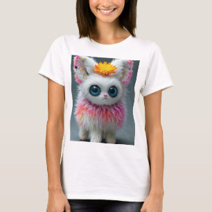 Camiseta Woolhorn: La encantadora criatura con el ojo cambi