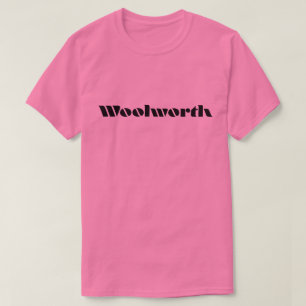 Camiseta Woolworth T-Shirt
