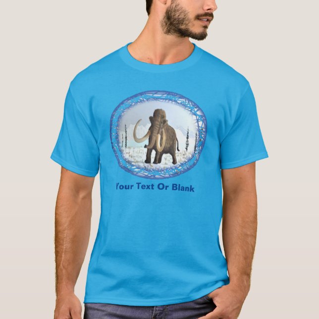 Camiseta Wooly Mammoth (Anverso)