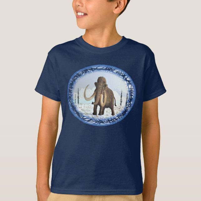 Camiseta Wooly Mammoth (Anverso)