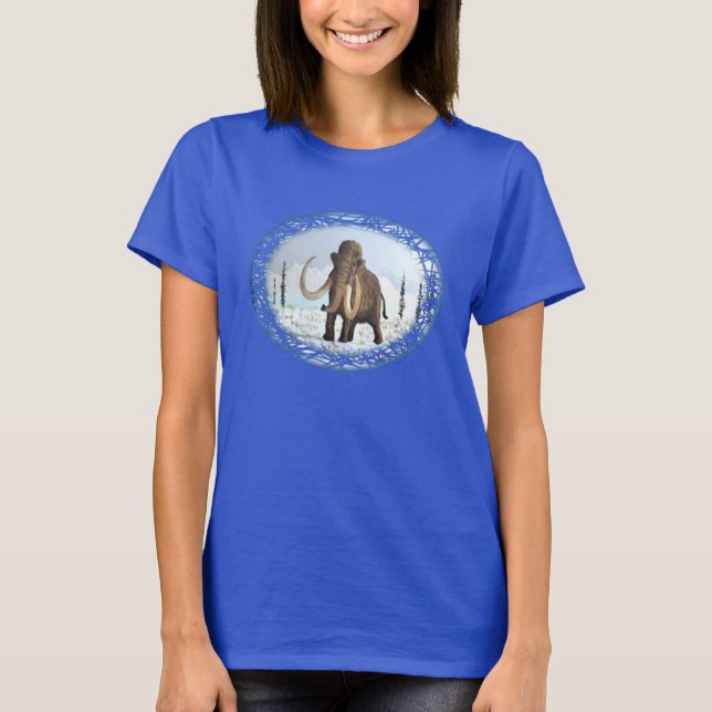 Camiseta Wooly Mammoth (Anverso)