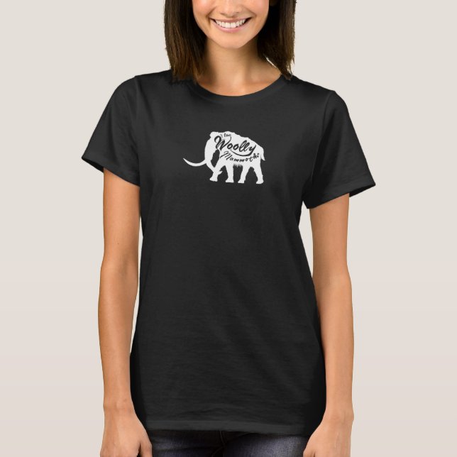Camiseta Wooly Mammoth (Anverso)