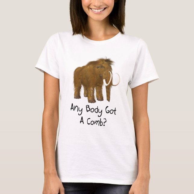 Camiseta Wooly Mammoth (Anverso)