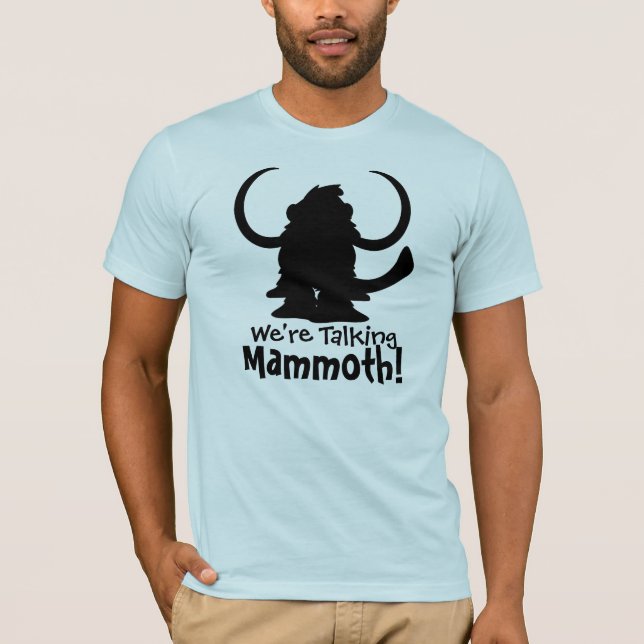 Camiseta Wooly Mammoth (Anverso)