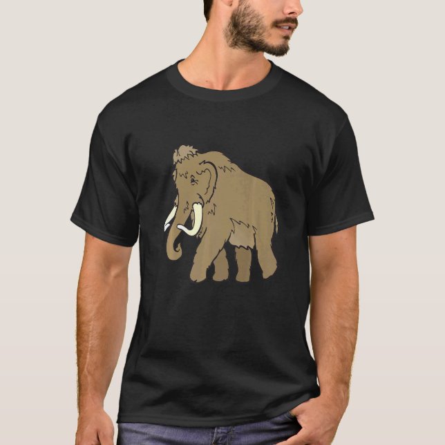 Camiseta Wooly Mammoth (Anverso)