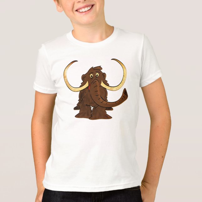 Camiseta Wooly Mammoth (Anverso)