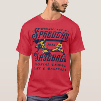 Camiseta Woonsocket Speeders - Rhode Island - Equipos de bé