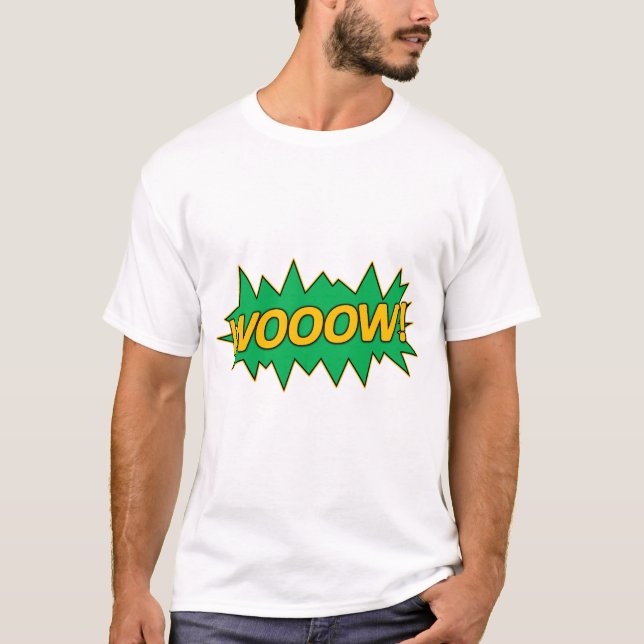 Camiseta Wooow (Anverso)
