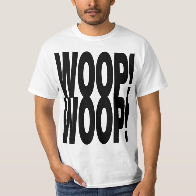 CAMISETA WOOP WOOP (Anverso)