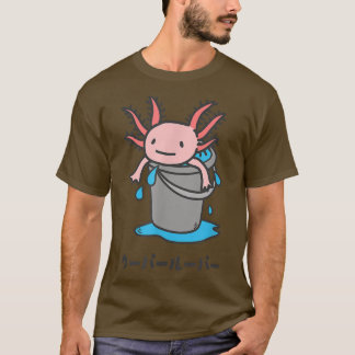 Camiseta WooperMuper Meican Salamander Afrowhead Cute Funny