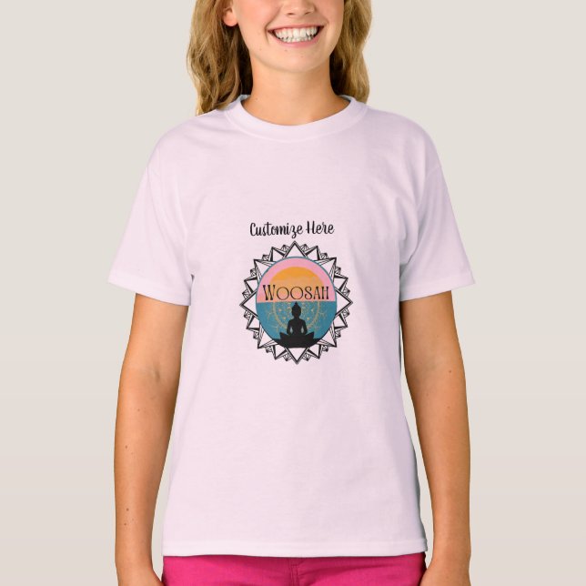 Camiseta Woosah (Anverso)