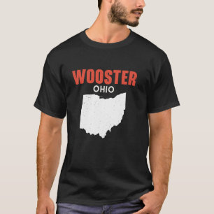 Camiseta WOOSTER Ohio EE.UU. EE.UU. EE.UU. Viajes Ohioya