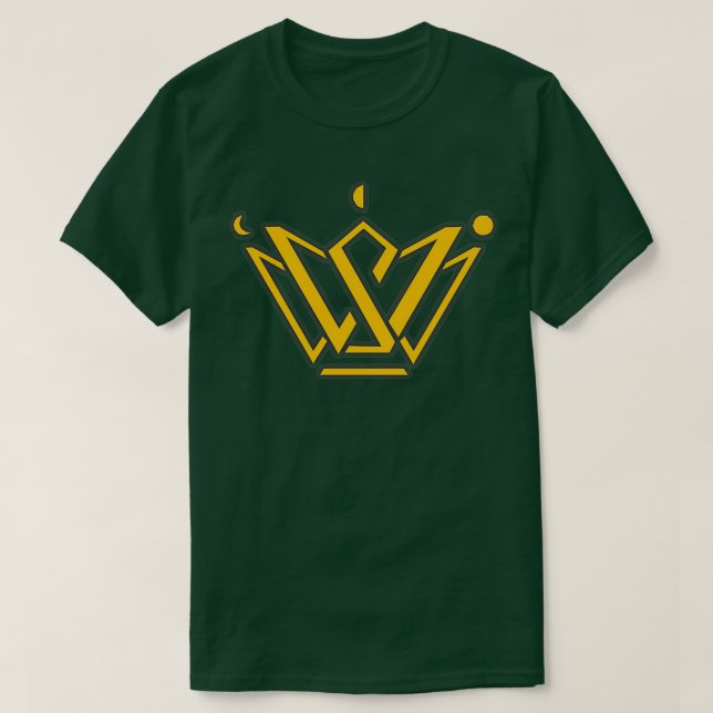 Camiseta Woosung  (Diseño del anverso)