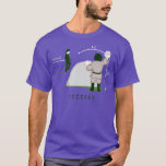 Camiseta Woot Brute Squad Science<br><div class="desc">profesor,  gracioso,  profesor de física,  átomo</div>